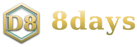 8days logo